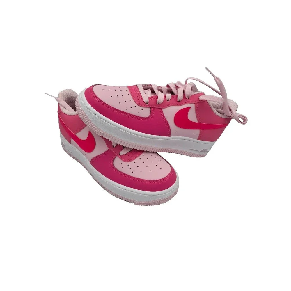 Nike Air Force 1 Low GS Pinksicle Pink Foam Hyper Pink White 6.5Y Wmns 8